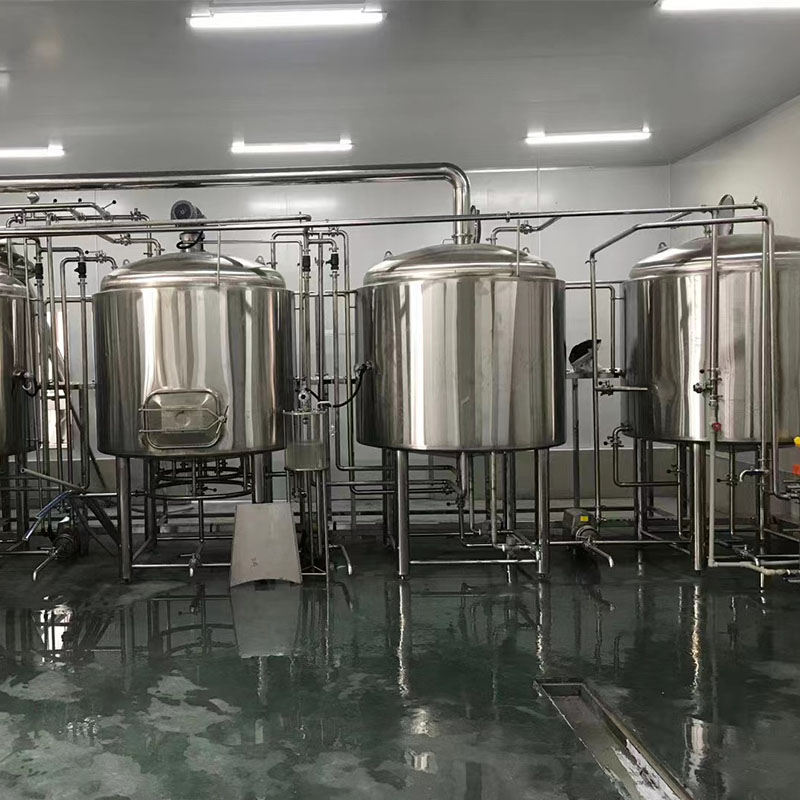 武胜精酿啤酒设备