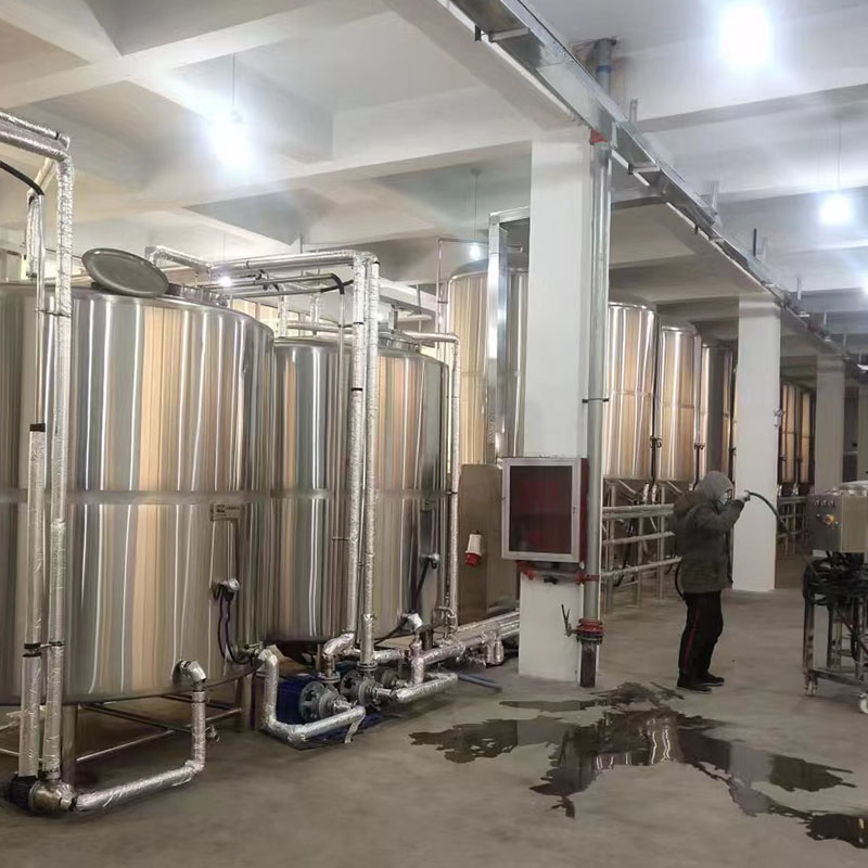 武胜精酿啤酒设备